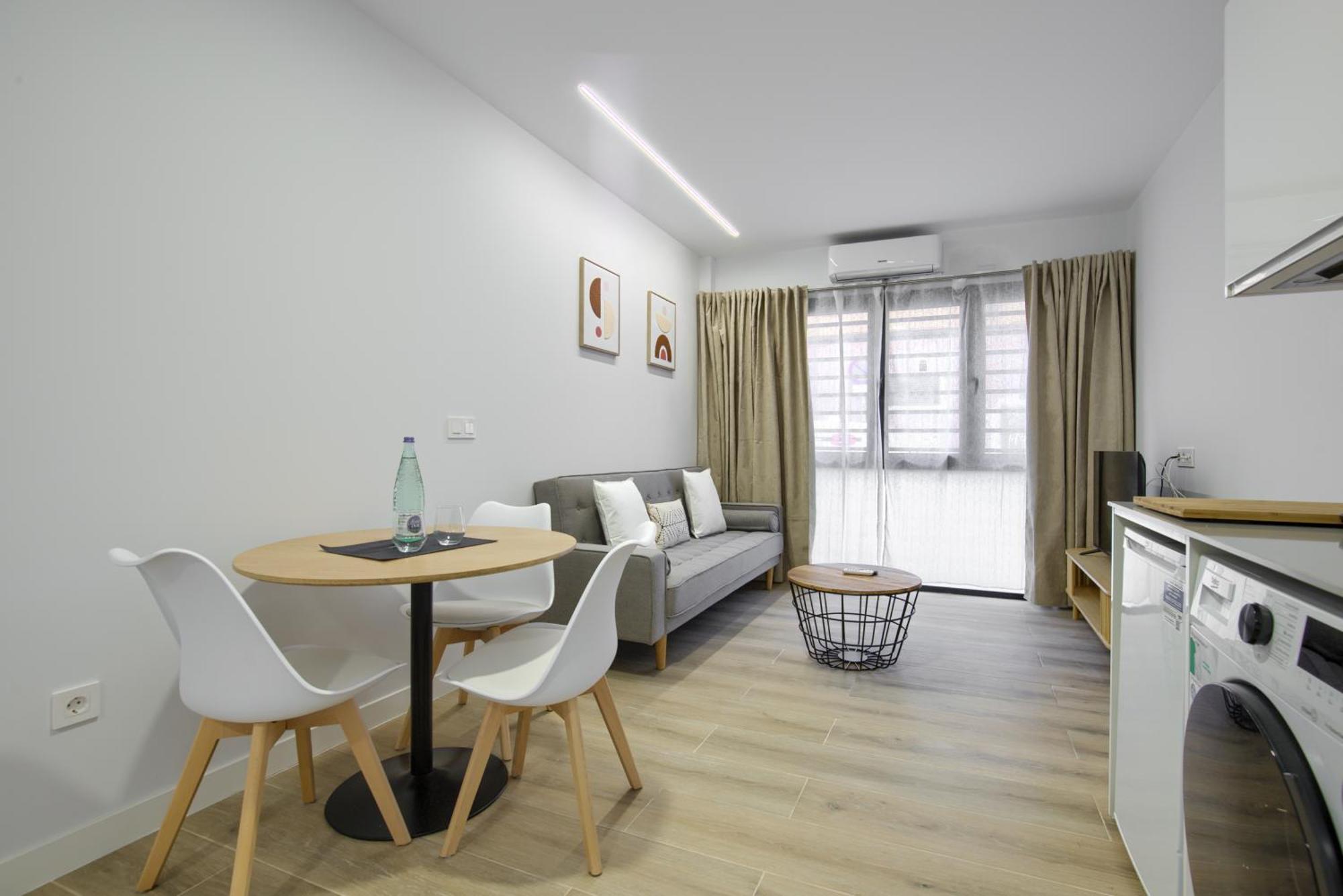 Апартаменти Dobo Madrid Numancia Екстер'єр фото