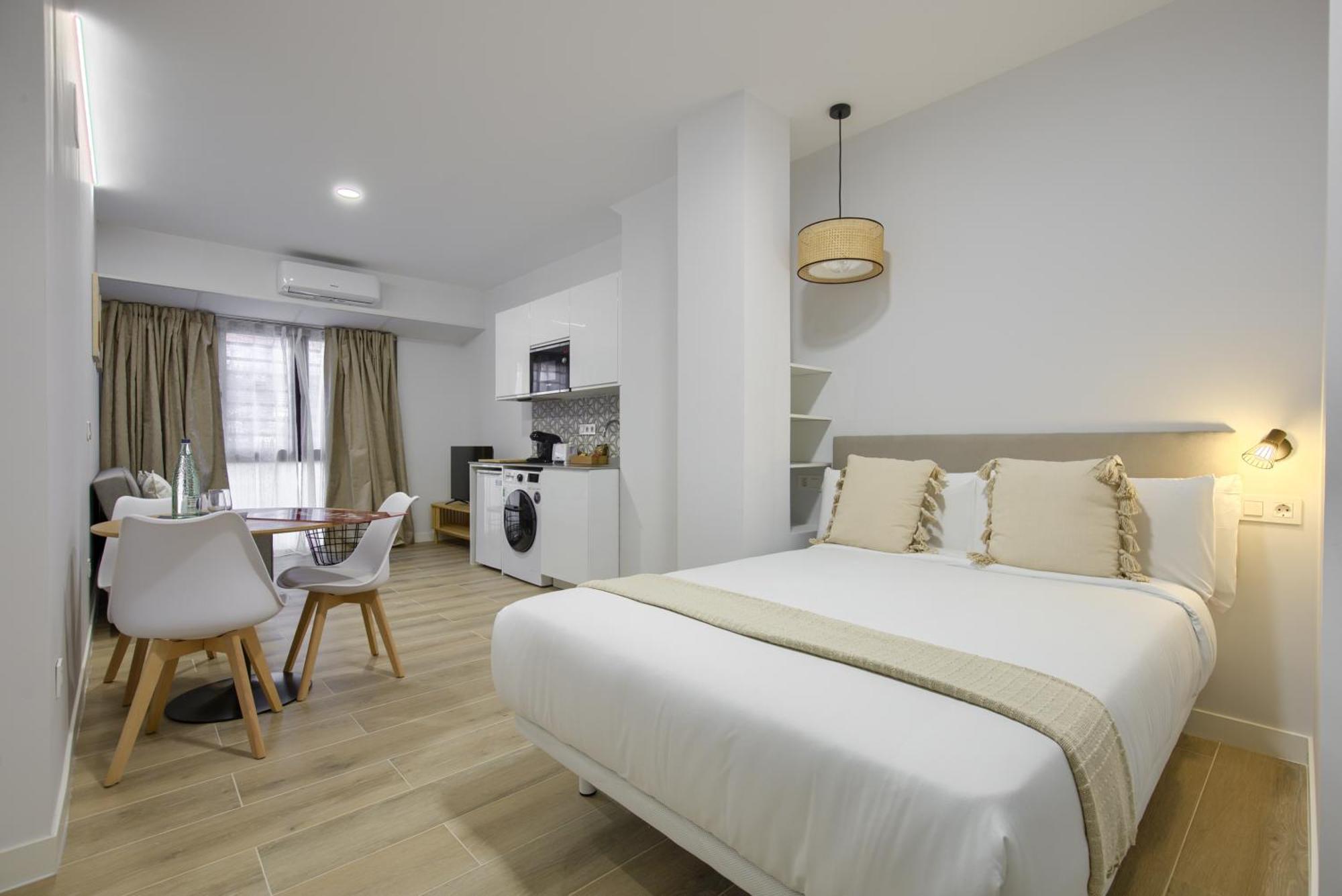 Апартаменти Dobo Madrid Numancia Екстер'єр фото