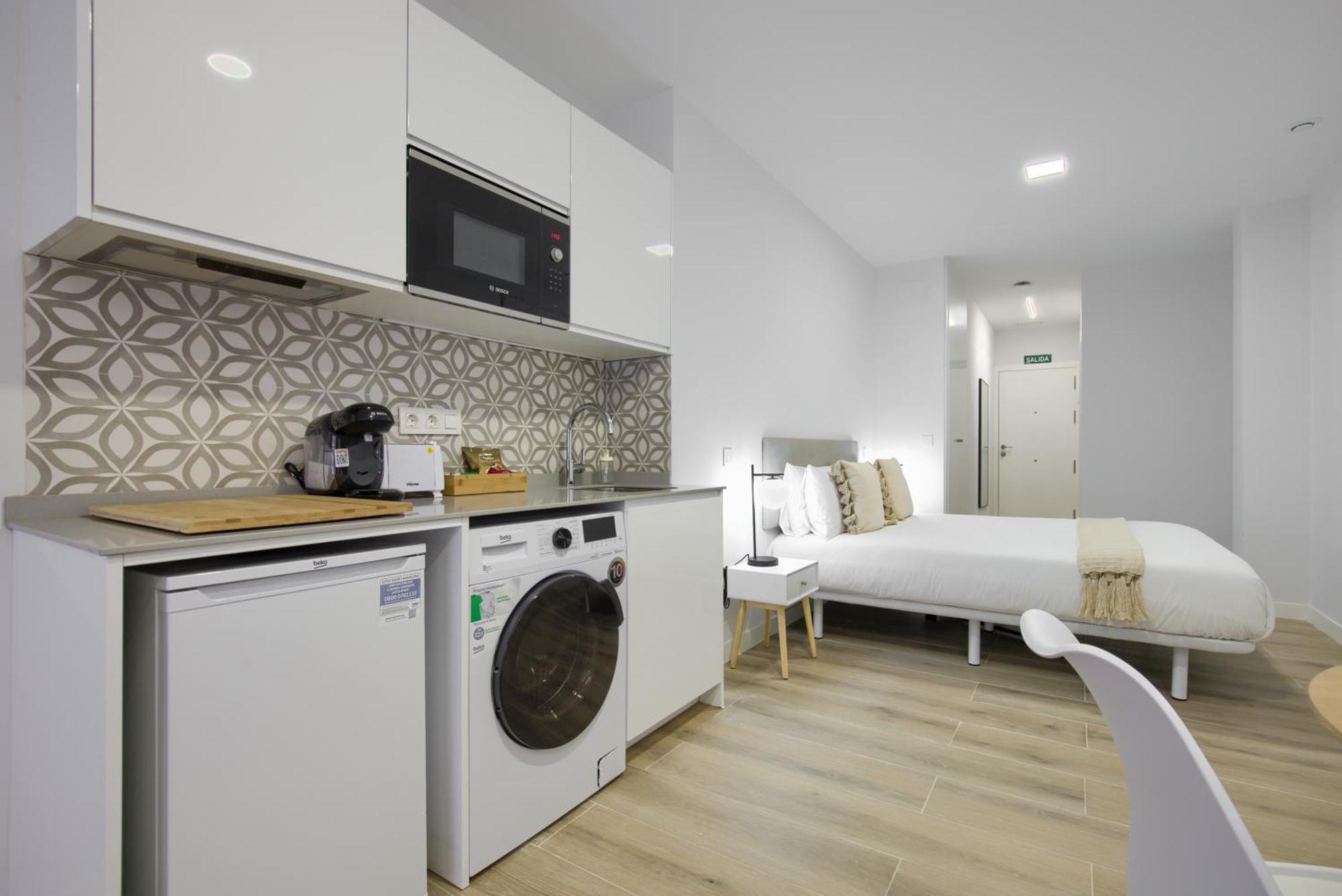 Апартаменти Dobo Madrid Numancia Екстер'єр фото