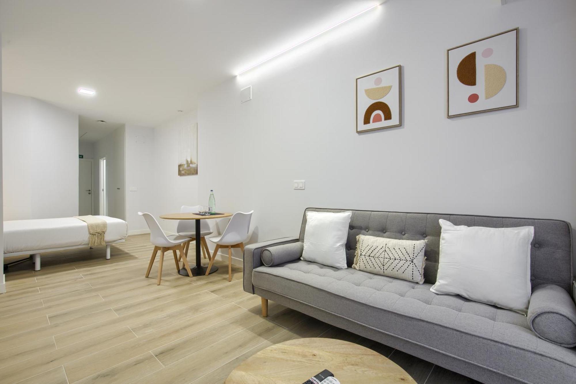 Апартаменти Dobo Madrid Numancia Екстер'єр фото