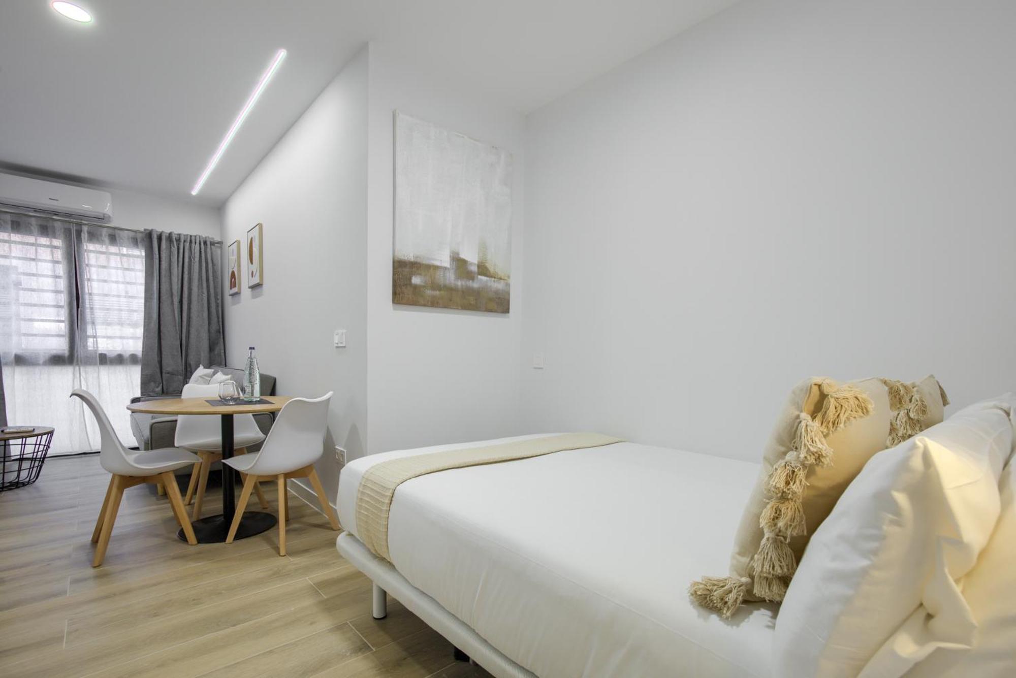 Апартаменти Dobo Madrid Numancia Екстер'єр фото