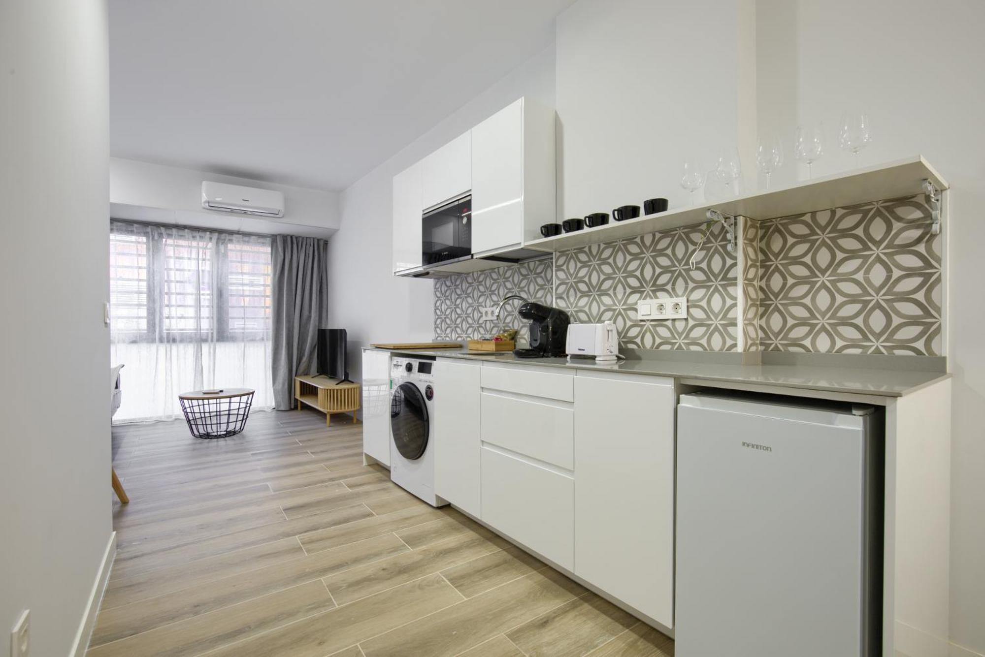 Апартаменти Dobo Madrid Numancia Екстер'єр фото