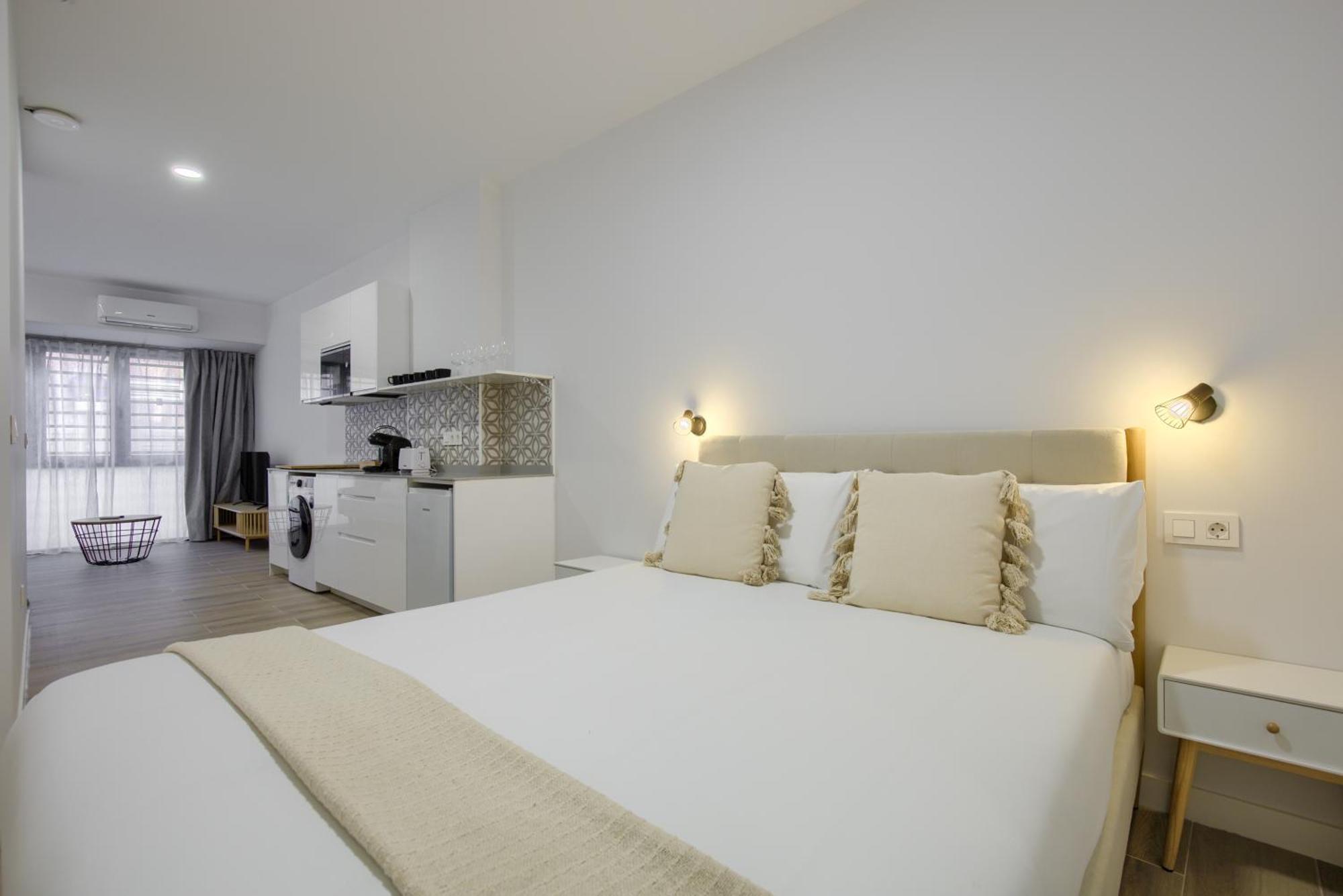 Апартаменти Dobo Madrid Numancia Екстер'єр фото