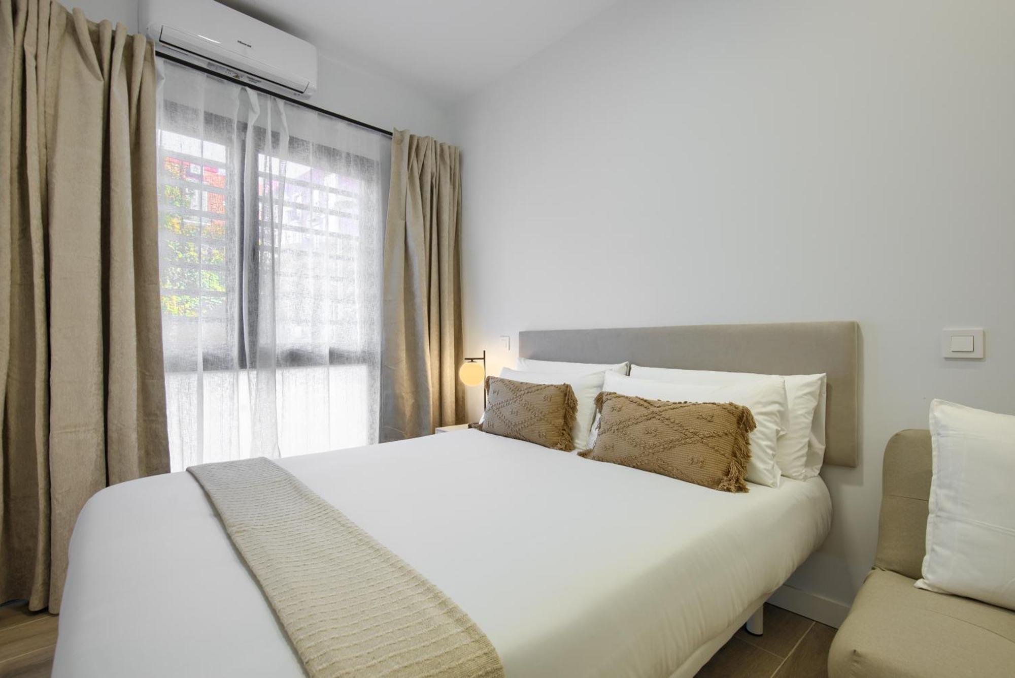 Апартаменти Dobo Madrid Numancia Екстер'єр фото