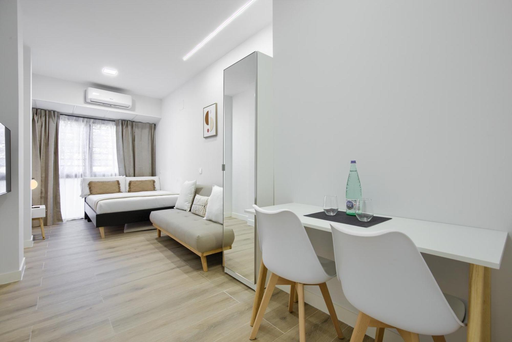 Апартаменти Dobo Madrid Numancia Екстер'єр фото