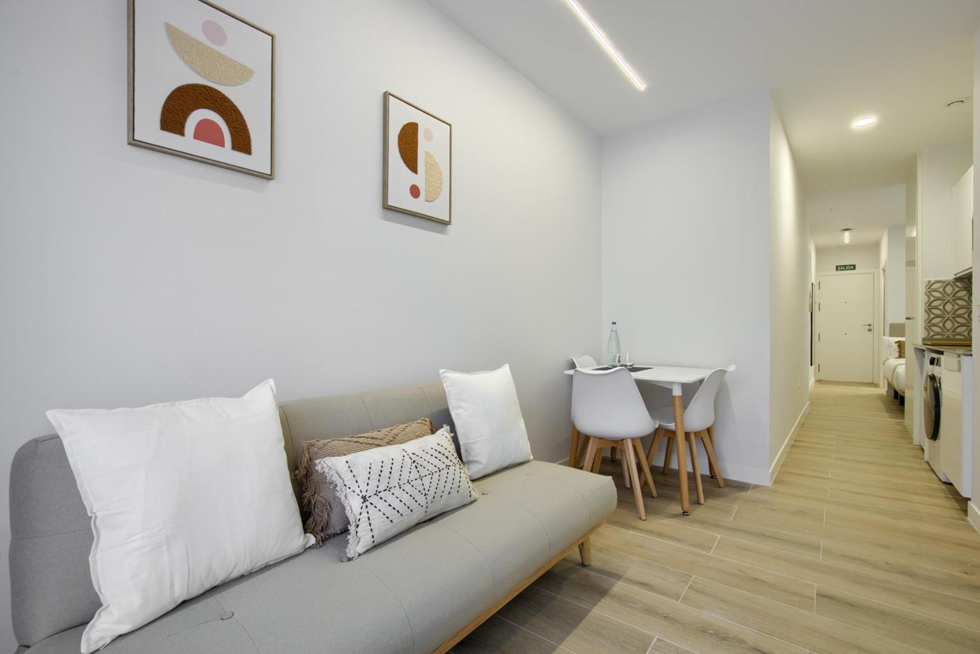 Апартаменти Dobo Madrid Numancia Екстер'єр фото