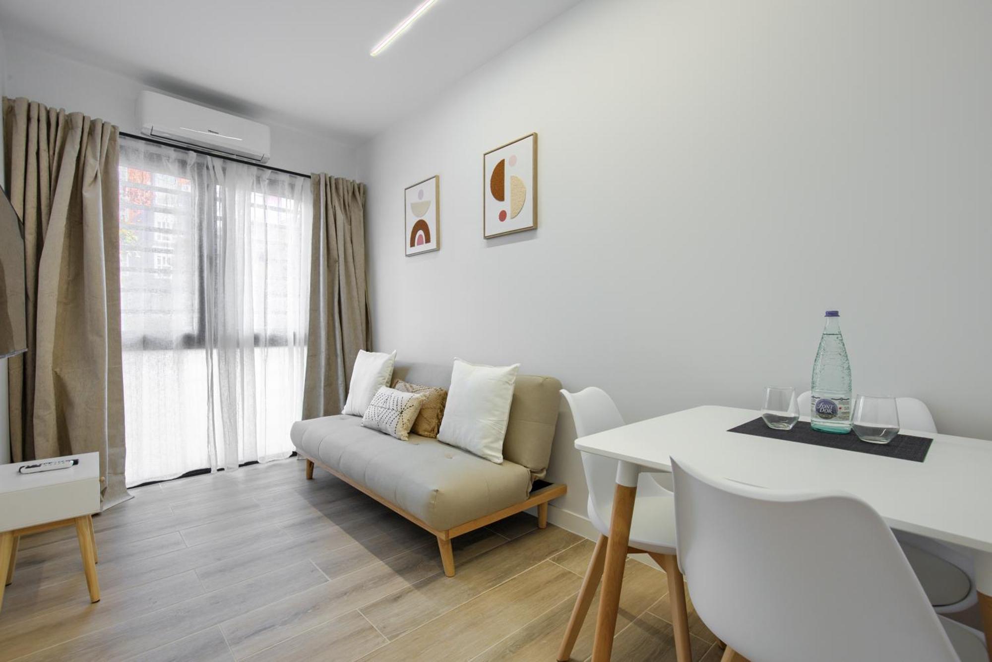 Апартаменти Dobo Madrid Numancia Екстер'єр фото