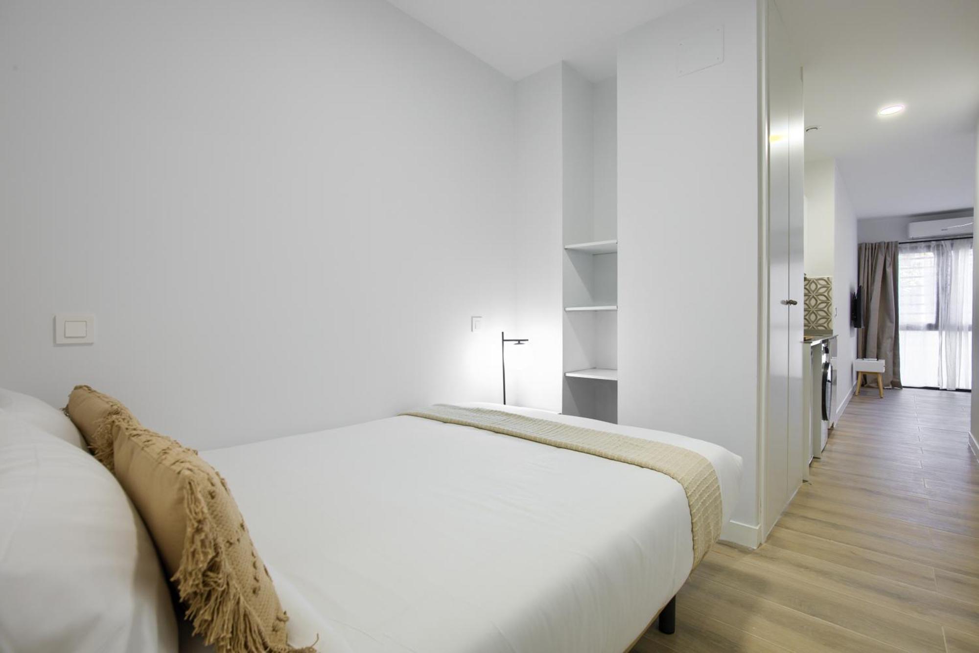 Апартаменти Dobo Madrid Numancia Екстер'єр фото