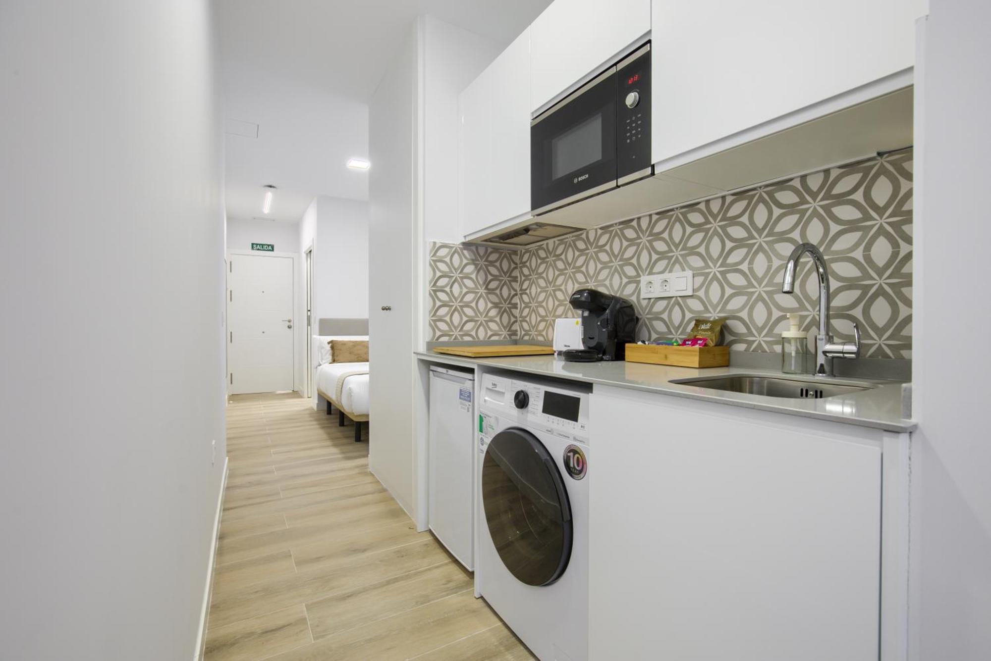 Апартаменти Dobo Madrid Numancia Екстер'єр фото